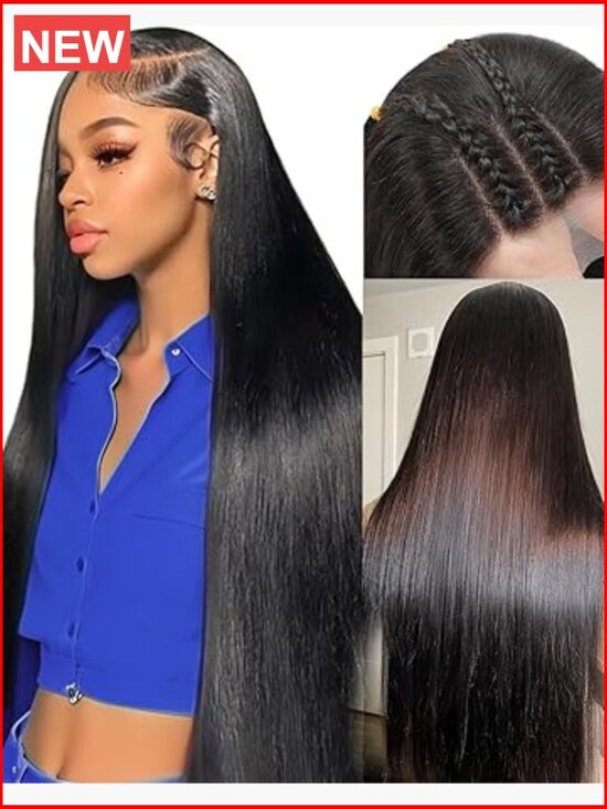 30 Lace Front Wig 100% Virgin Human Hair 200% Density HD Lace Front Wig main image 5